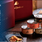 オーシャンプリンセスのツナ缶　モンマルシェ製